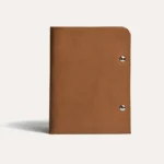 Unstitched Leather Twofold Wallet - Handmade Vegetable Tanned Cowhide | Premium Handmade Wallet