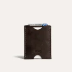 Premium Double Sided Card Case - Cowhide Leather, Stylish & Functional Cardholder