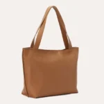 Sleek and Stylish On The Go Tote - Premium Leather, Spacious and Perfect for Everyday Use