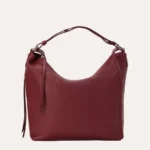 Versatile Shoulder Bag | Genuine Pebble Leather | Adjustable Straps | Stylish & Functional