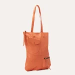 Fold n Hold Tote - Premium Cowhide Leather, Spacious Interior, Stylish Design