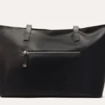 Luxurious Mid Zip Tote - Genuine Leather | Spacious & Stylish Handbag