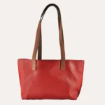 Perfect Tote Red - Genuine Leather Bag with Spacious Interior | Shop Now
