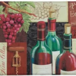 Favorite Reds Antifatigue Kitchen Mats - Vibrant Designs & Ultimate Comfort