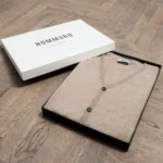 Shop the Camel Cashmere Cardigan - Luxury 100% Cashmere | Hommard