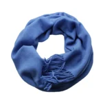 Azur Cashmere Scarf | Lightweight, Soft, and Stylish Knit Accessory