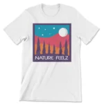 Nature Feelz Scenic Tee - Embrace the Beauty of Nature | Unisex Comfort Fit