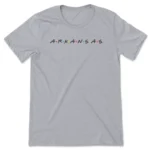 Arkansas Friends Tee - Show Your State Pride with Friends Inspired T-Shirt