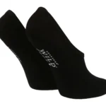 2 Pairs Ladies Invisible Padded Socks - Anti-Slip, Breathable, Comfortable, and Durable