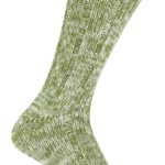 1 Pair Men's Thick Warm 100% Wool Hiking Socks - All-Year, Durable Outdoor Comfort