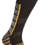 1 Pair Anti Blister Double Layer Work Socks - JCB Mens Safety Footwear | Ultimate Comfort & Durability