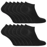 Luxurious 12 Pairs Mens Bamboo Cushioned Trainer Socks - Ultimate Comfort & Breathability | Sock Snob