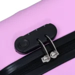 vidaXL Hardcase Trolley Set 2 pcs - Stylish Pink ABS Luggage for Travel - Image 11