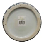 Daisy Chain Blue & White Floral Umbrella Stand - Hand Painted, Modern Design - Image 3