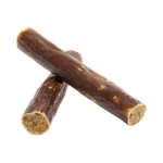 All-Natural 6" Beef Stuffed Gullet Dog Treats Protein-Packed Chews for Dental Health & Joint Support 25/Case