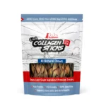 Braided Collagen Stick Dog Treats - Natural, Nutritious, and Eco-Friendly | All-Beef, Grain-Free, and Joint-Health Support