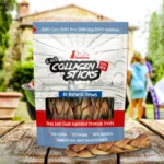 Braided Collagen Stick Dog Treats - Natural, Nutritious, and Eco-Friendly | All-Beef, Grain-Free, and Joint-Health Support - Image 2