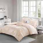 Luxurious Intelligent Design Dorsey Floral Print Comforter Set - Ultra Soft, Hypoallergenic, Machine Washable - Image 3