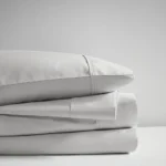 Luxurious 100% Pima Cotton Sateen 7pcs Sheet Set - Hypoallergenic, Durable, & Ultra Soft - Image 4