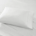 Luxurious 100% Pima Cotton Sateen 7pcs Sheet Set - Hypoallergenic, Durable, & Ultra Soft - Image 6