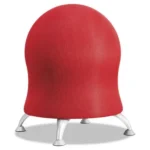 Zenergy Ball Chair, Blue - Ergonomic Seating for Better Posture & Balance | Active Sitting Chair - Image 2