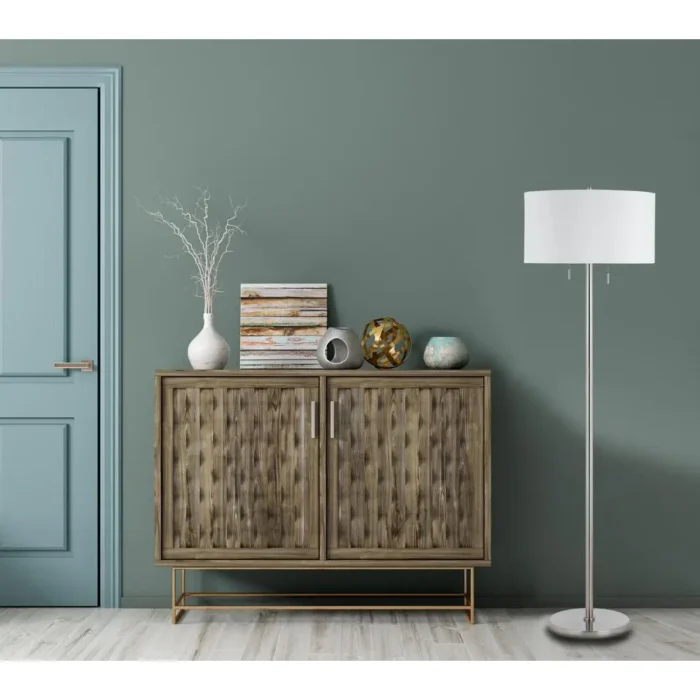 Calais Metal Floor Lamp - Elegant and Functional Lighting for Every Room - Image 2