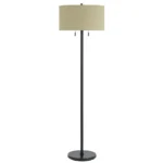 60W X 2 Calais Metal Floor Lamp - Modern & Elegant Lighting Solution - Image 3