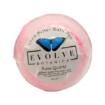 Rose Quartz Chakra Bath Bomb - Relax & Revitalize with Luxurious Aromatherapy