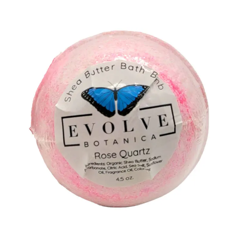 29249277_large.webp Rose Quartz Chakra Bath Bomb - Relax & Revitalize with Luxurious Aromatherapy - Image 1
