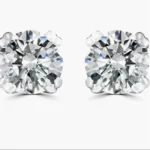 Moissanite Stud Earrings - 925 Sterling Silver, 5mm, 0.78 CT | Brilliant Sparkle & Affordable Luxury