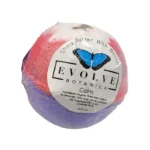 Just Calm Down Bath Bomb - Relax & Unwind | Earthy Blend with Shea Butter, Sunflower Oil & Sea Salt