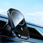 Wireless Car Phone Charging Air Vent Mount Holder 15W - Fast Charging for iPhone 13/12 Series
