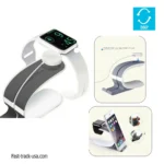 Watch Tablet and Phone Desk Stand Holder | Convenient Charging & Display Solution