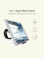 Watch Tablet and Phone Desk Stand Holder | Convenient Charging & Display Solution - Image 7