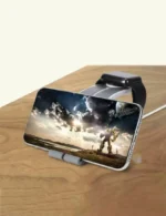 Watch Tablet and Phone Desk Stand Holder | Convenient Charging & Display Solution - Image 8