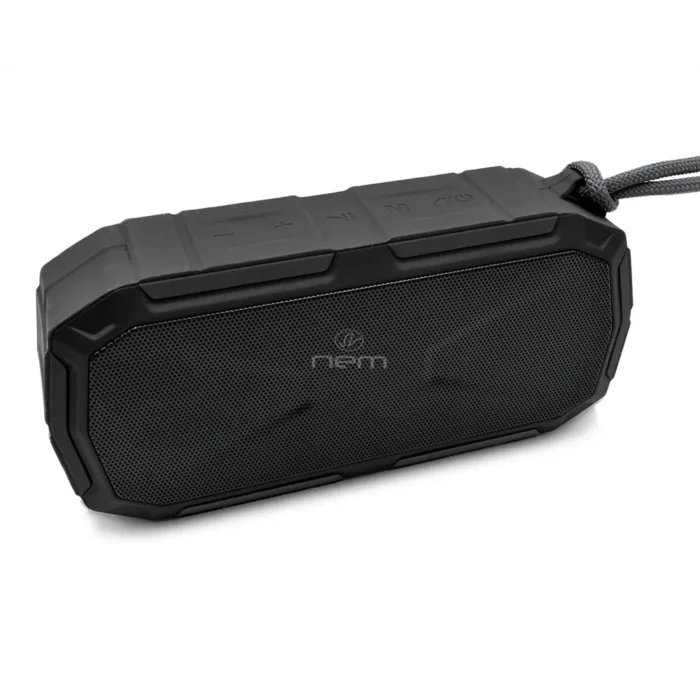 Water Resistant Bluetooth Speaker with Enhanced Bass - Portable, Durable & Perfect for Outdoors - Image 2