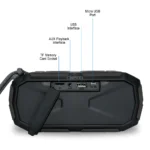 Water Resistant Bluetooth Speaker with Enhanced Bass - Portable, Durable & Perfect for Outdoors - Image 4