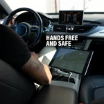Versatile 2-in-1 Cup Car Mount Holder for Tablets and Smartphones Universal Fit, Secure & Flexible - Image 2