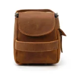 Dado Leather Dopp Kit | Premium Handmade Leather Toiletry Bag for Travel & Organization - Image 6