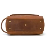 Dado Leather Dopp Kit | Premium Handmade Leather Toiletry Bag for Travel & Organization - Image 10