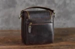 The Calista | Handcrafted Full-Grain Leather Camera Bag - Small, Durable DSLR & Mirrorless Case - Image 5