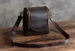 The Calista | Handcrafted Full-Grain Leather Camera Bag - Small, Durable DSLR & Mirrorless Case - Image 7