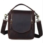 The Calista | Handcrafted Full-Grain Leather Camera Bag - Small, Durable DSLR & Mirrorless Case - Image 13