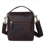 The Calista | Handcrafted Full-Grain Leather Camera Bag - Small, Durable DSLR & Mirrorless Case - Image 14