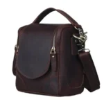 The Calista | Handcrafted Full-Grain Leather Camera Bag - Small, Durable DSLR & Mirrorless Case - Image 19