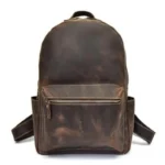 The Calder Handcrafted Leather Backpack | Premium Quality, Rustic Style for Work & School