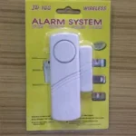 3 x Door and Window Wireless Alarm - Magnetic Sensor Security Device (3 Pieces) - Home & Office Security Solution