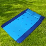 Self-Inflating Double Mattress Air Bed Ideal for Camping, Hiking, and Sleepovers | Portable & Water-Resistant - Image 8