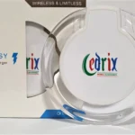 2 x Cedrix QI USB Wireless Chargers | Ultra-Slim, Portable, and Sleek Circular Design