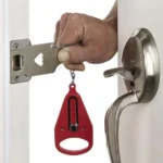 2 x Portable Door Lock | Travel Safe Security for Home, Hotel, and Vacation Rentals